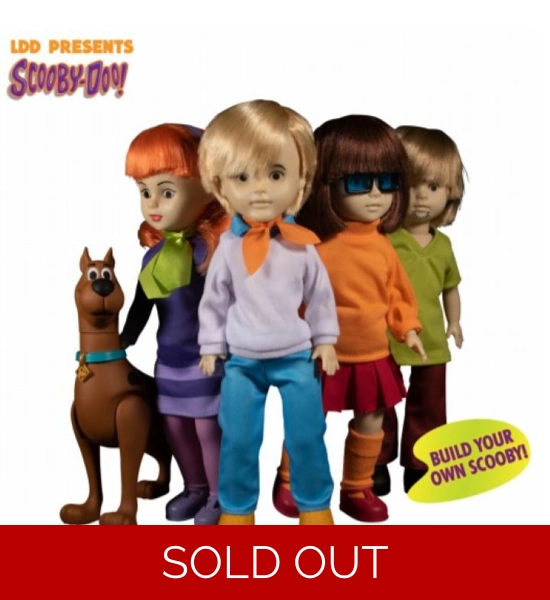 Living Dead Dolls Presents Scooby Doo Build a Figure